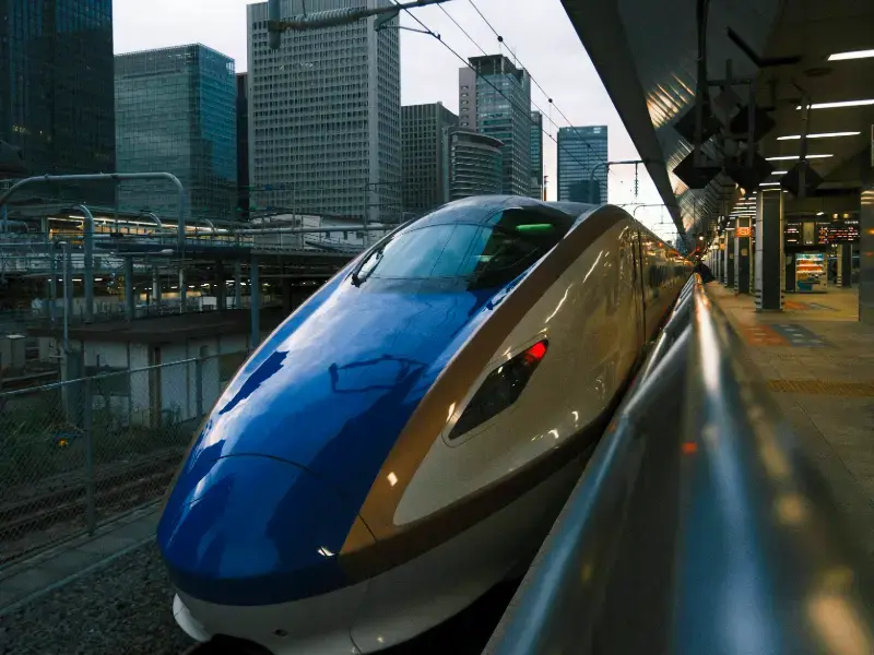 Transfer from Tokyo to Osaka