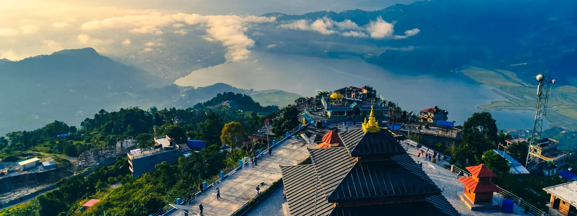 Echoes of the Himalayas - Sacred Temples, Sunrise Views & Lakeside Serenity