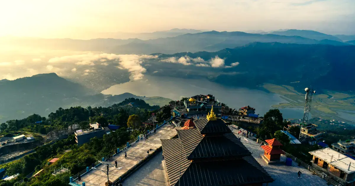Echoes of the Himalayas - Sacred Temples, Sunrise Views & Lakeside Serenity