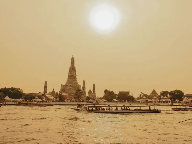 Day 5 - Bangkok Temple Tour & Departure