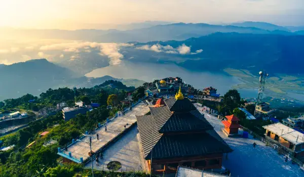 Echoes of the Himalayas - Sacred Temples, Sunrise Views & Lakeside Serenity